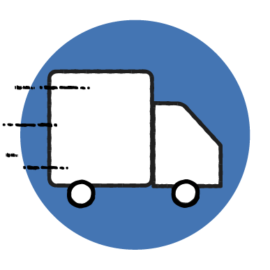 Distribution - Self delivery & 3rd party delivery